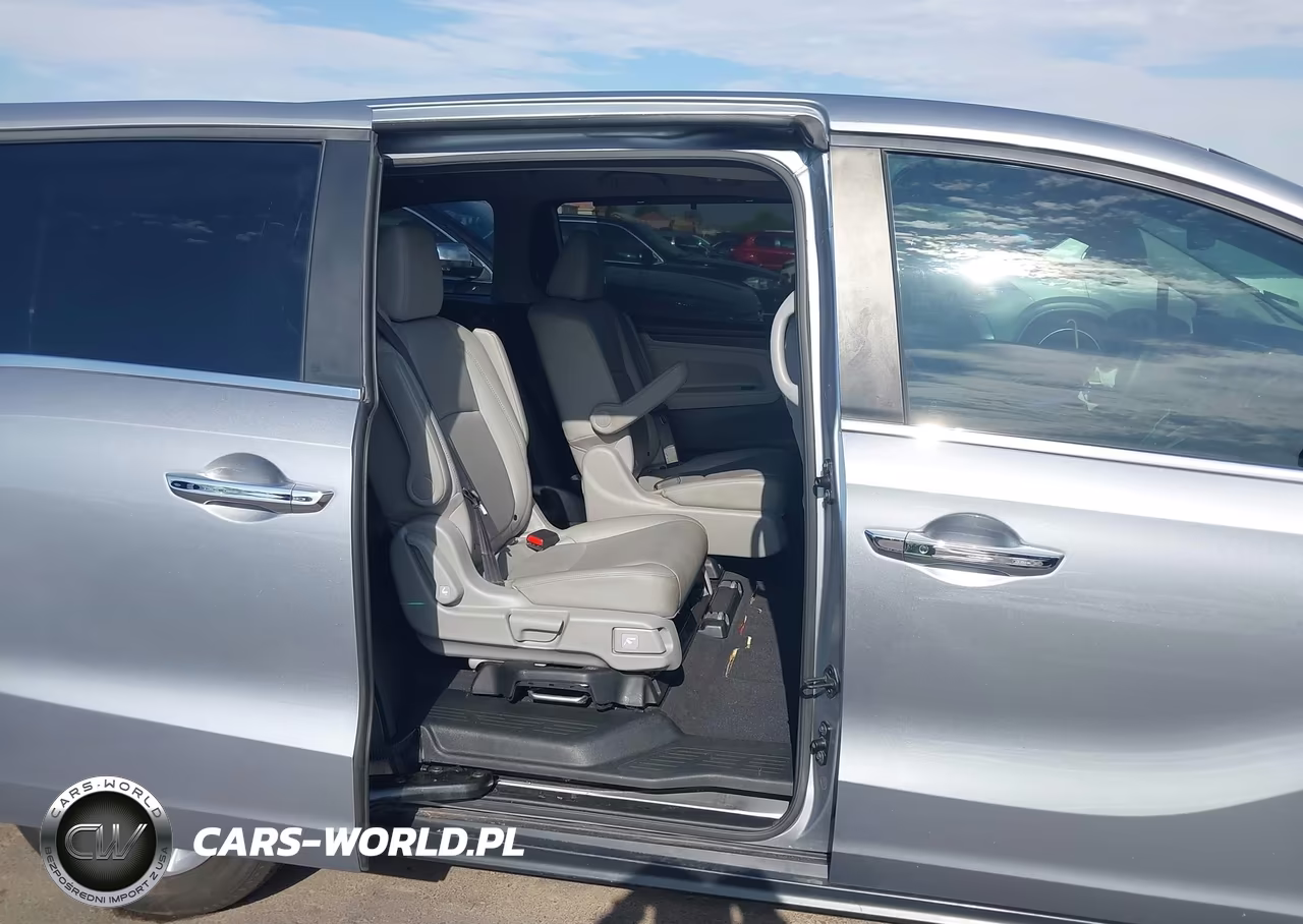2019 Honda Odyssey Ex-L VIN:5FNRL6H70KB105256 - 8