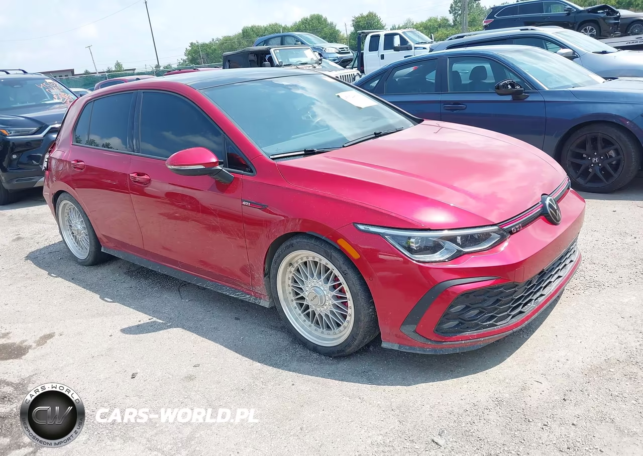 2023 Volkswagen Golf Gti 2.0T Autobahn – zdjęcie 1 z 16