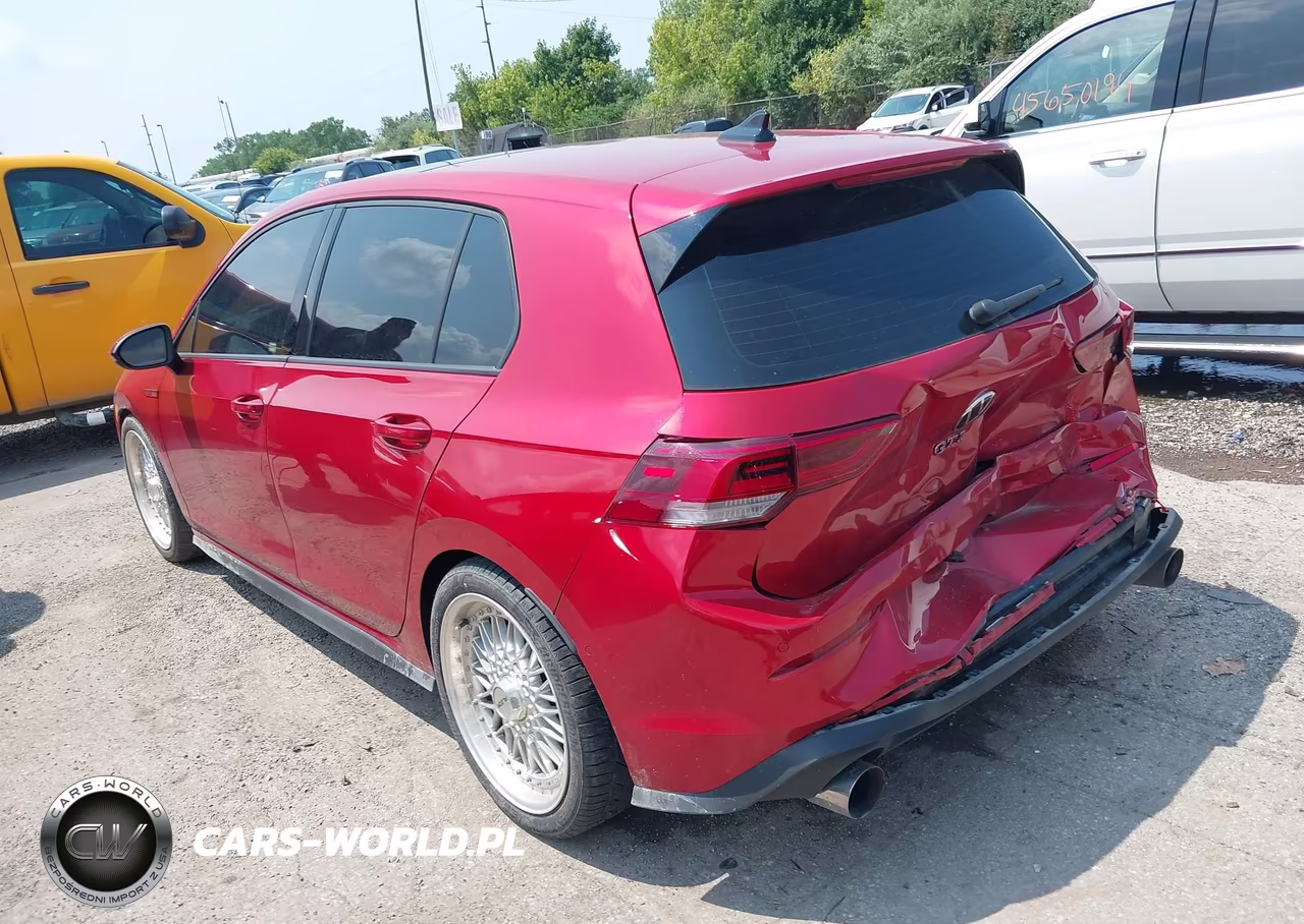 2023 Volkswagen Golf Gti 2.0T Autobahn VIN:WVWWA7CD0PW211186 - 3