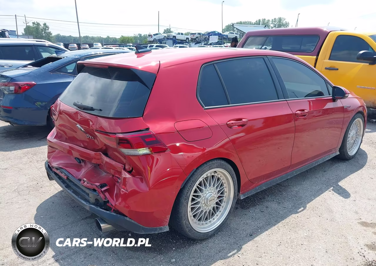 2023 Volkswagen Golf Gti 2.0T Autobahn VIN:WVWWA7CD0PW211186 - 4