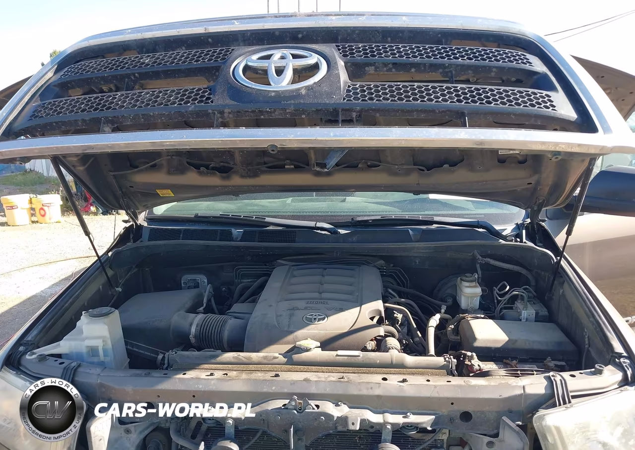 2011 Toyota Tundra Grade 4.6L V8 VIN:5TFUM5F11BX024093 - 10