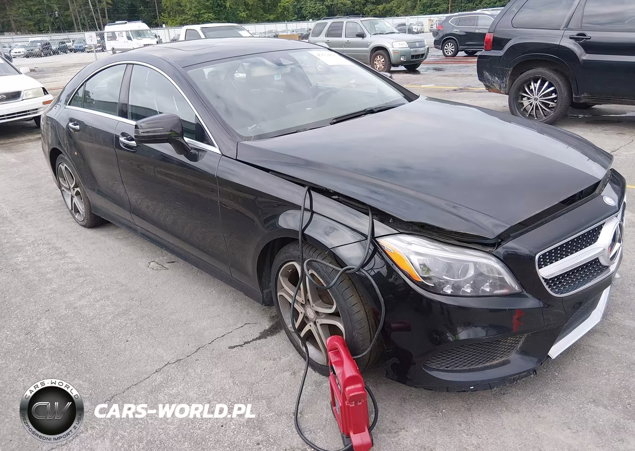 2016 Mercedes-Benz Cls 400 4Matic – zdjęcie 1 z 17