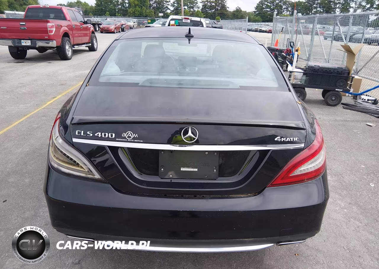 2016 Mercedes-Benz Cls 400 4Matic VIN:WDDLJ6HB8GA177571 - 16