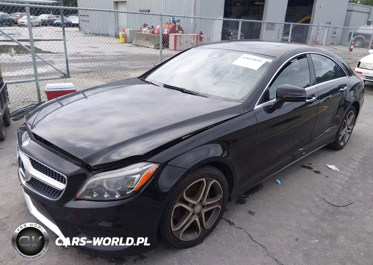 2016 Mercedes-Benz Cls 400 4Matic VIN:WDDLJ6HB8GA177571 - 2