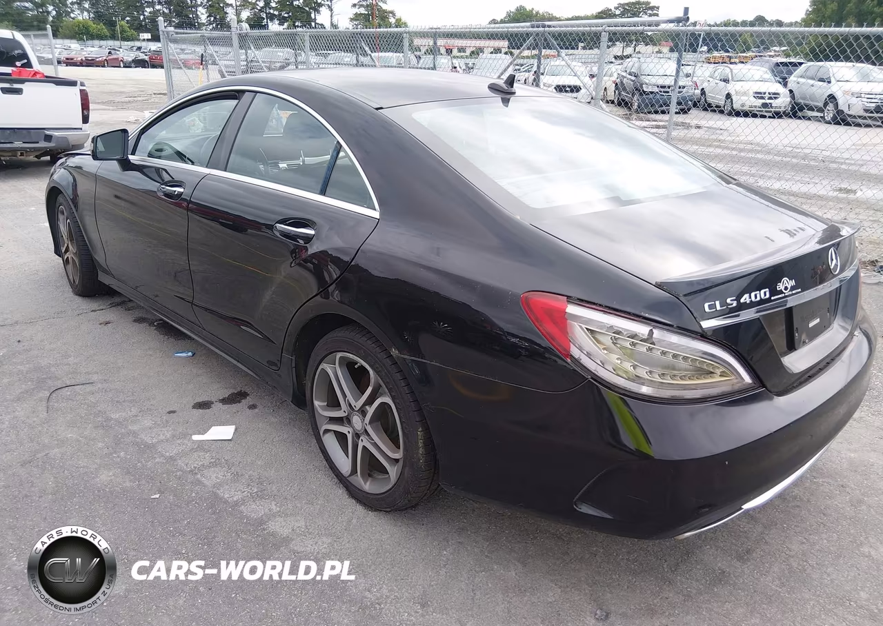 2016 Mercedes-Benz Cls 400 4Matic VIN:WDDLJ6HB8GA177571 - 3