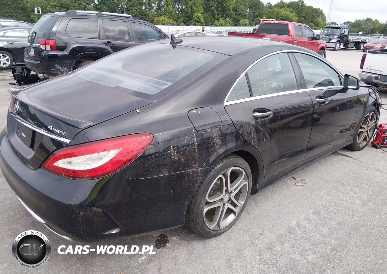 2016 Mercedes-Benz Cls 400 4Matic VIN:WDDLJ6HB8GA177571 - 4