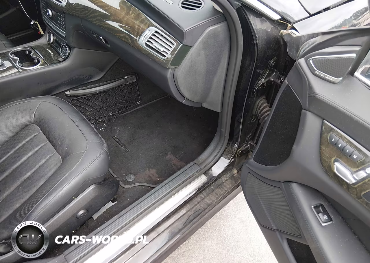 2016 Mercedes-Benz Cls 400 4Matic VIN:WDDLJ6HB8GA177571 - 5