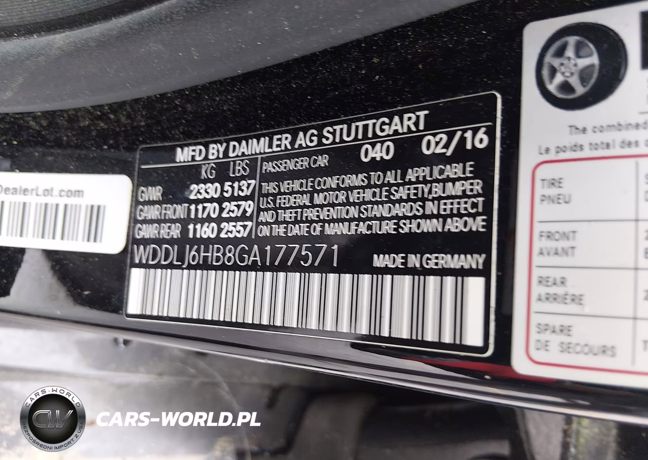 2016 Mercedes-Benz Cls 400 4Matic VIN:WDDLJ6HB8GA177571 - 9