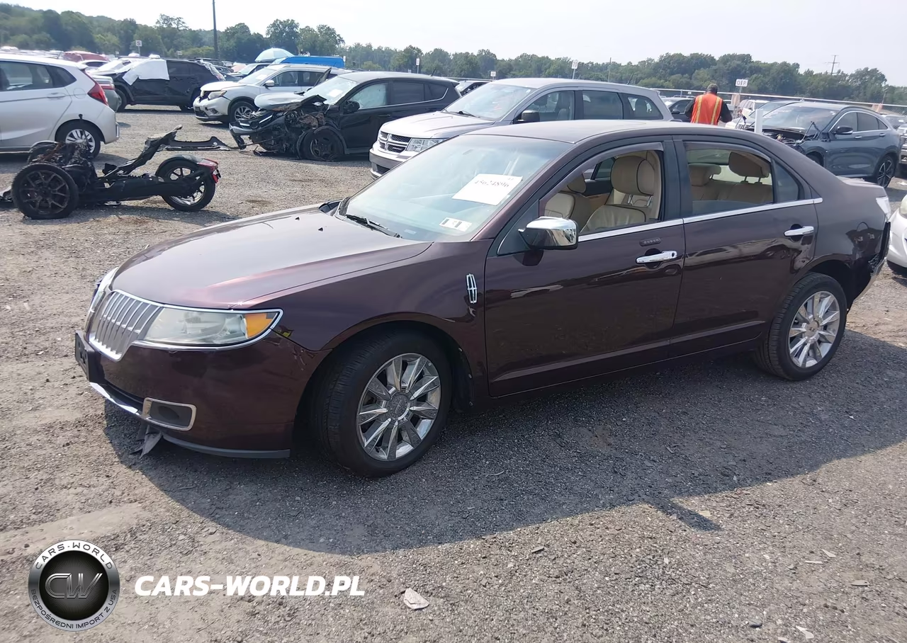 2011 Lincoln Mkz VIN:3LNHL2JC1BR763867 - 2