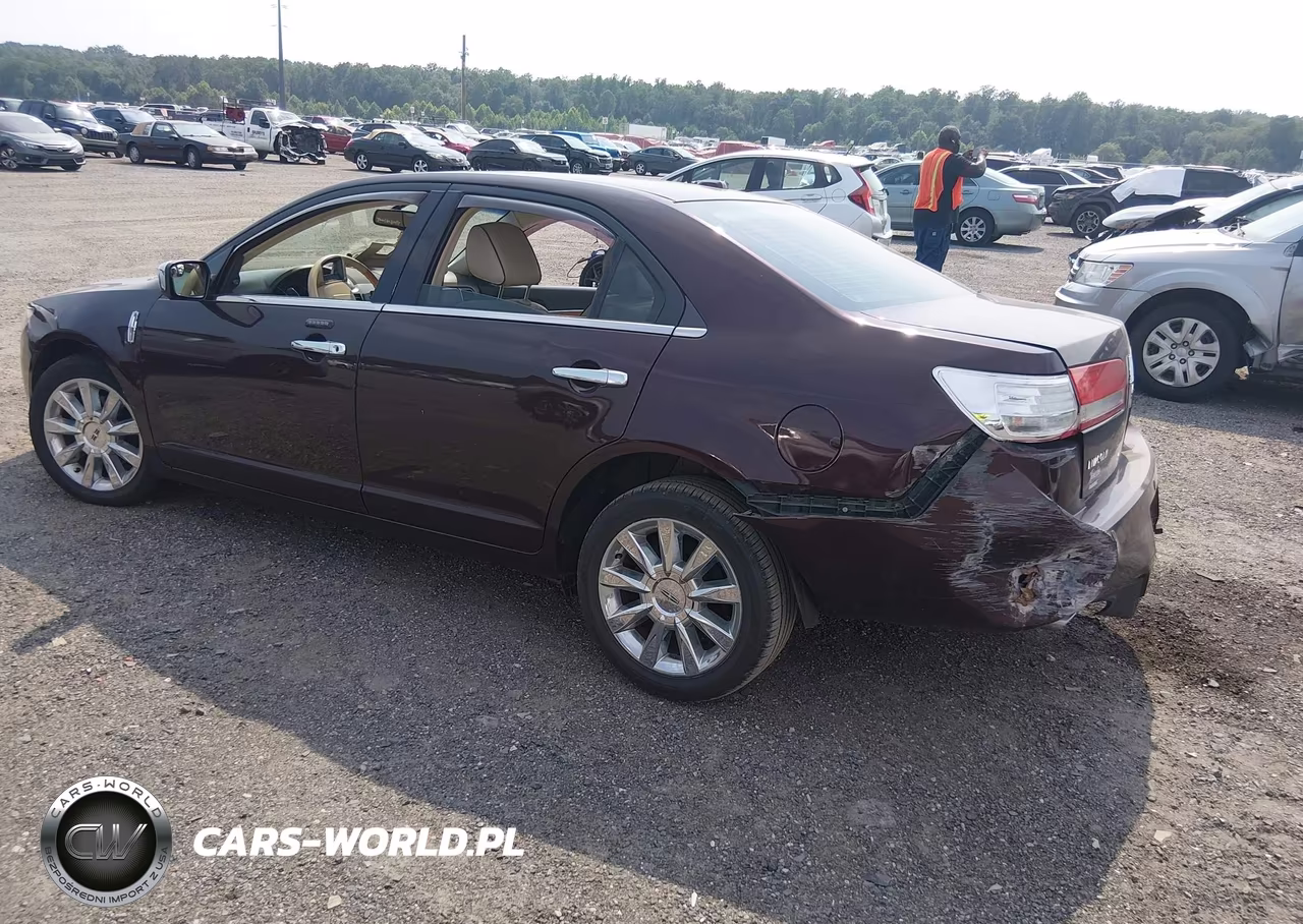 2011 Lincoln Mkz VIN:3LNHL2JC1BR763867 - 3