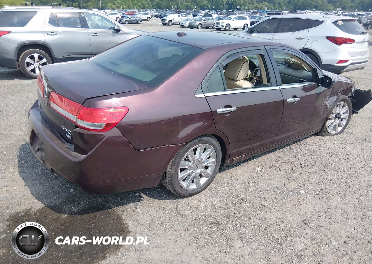 2011 Lincoln Mkz VIN:3LNHL2JC1BR763867 - 4