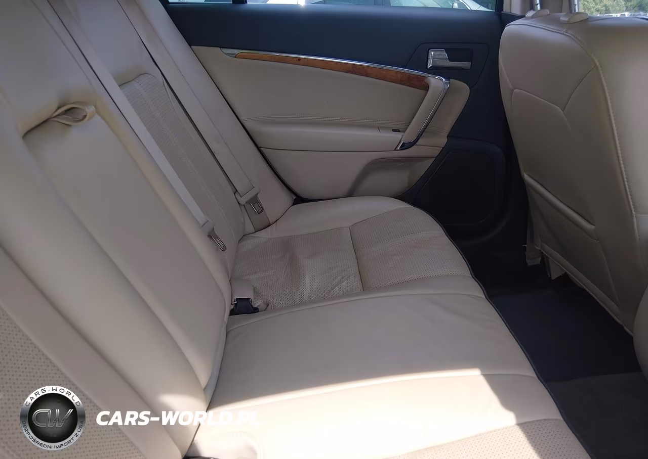 2011 Lincoln Mkz VIN:3LNHL2JC1BR763867 - 8