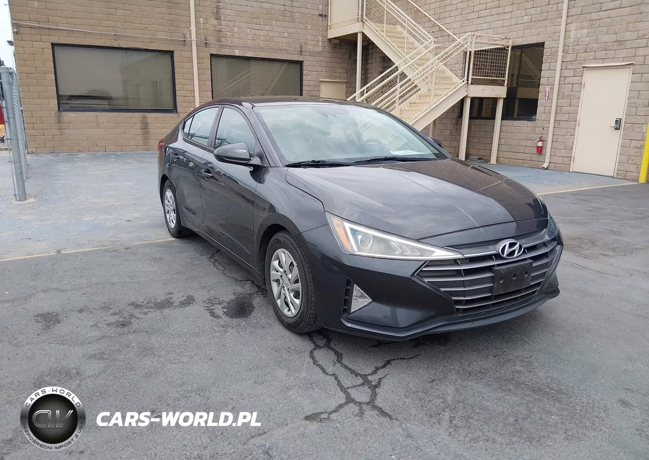 2020 Hyundai Elantra Se