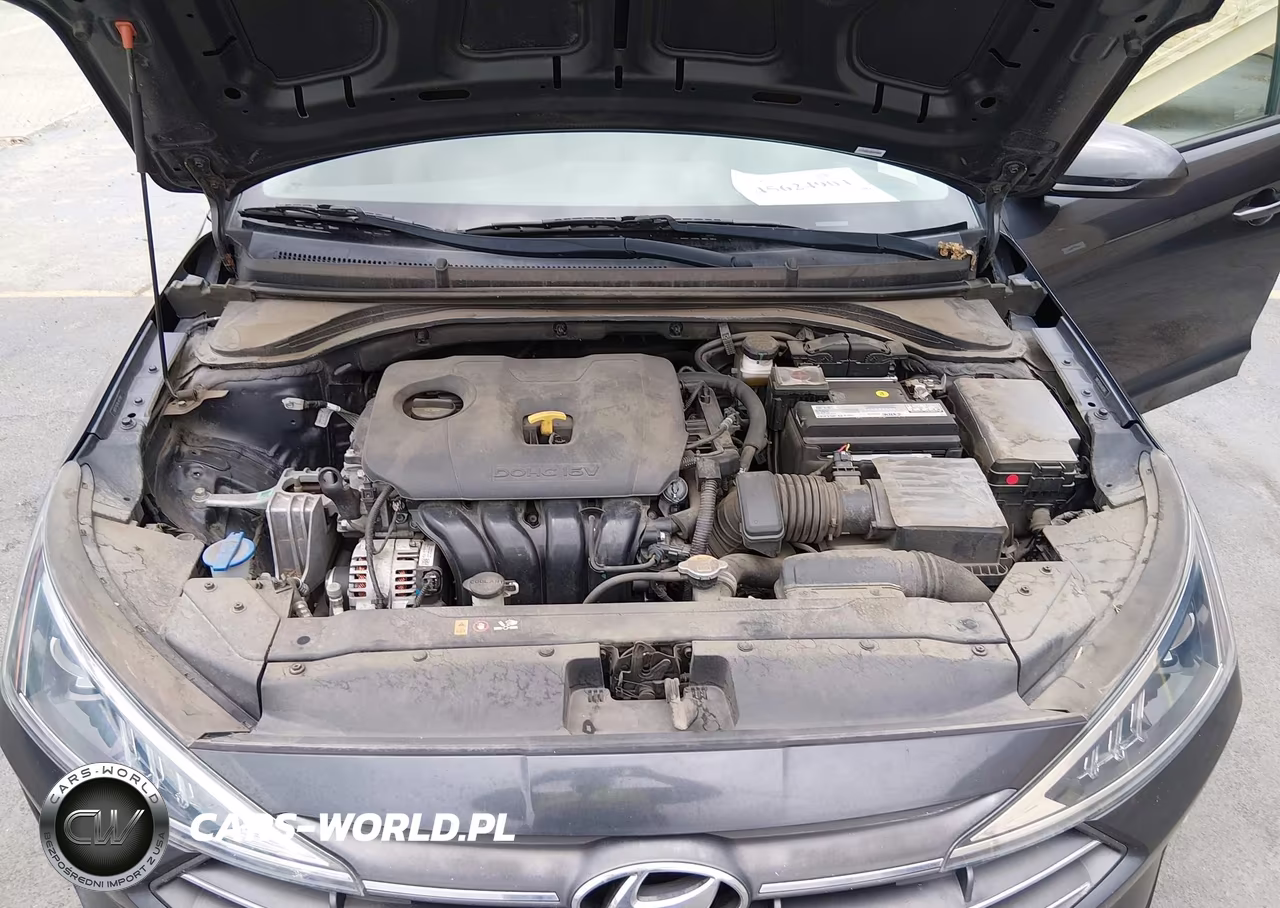 2020 Hyundai Elantra Se VIN:5NPD74LF6LH615941 - 10