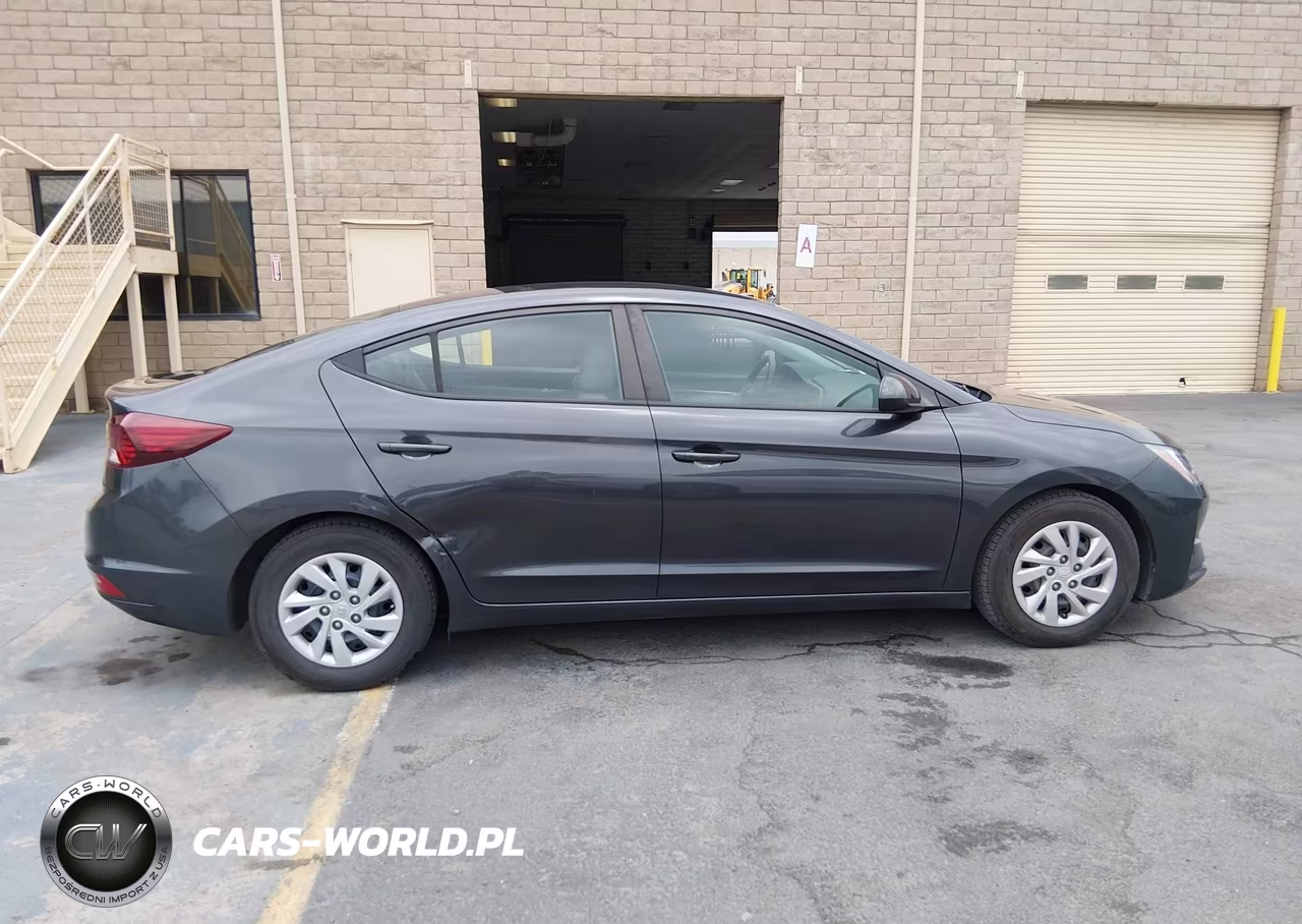 2020 Hyundai Elantra Se VIN:5NPD74LF6LH615941 - 14