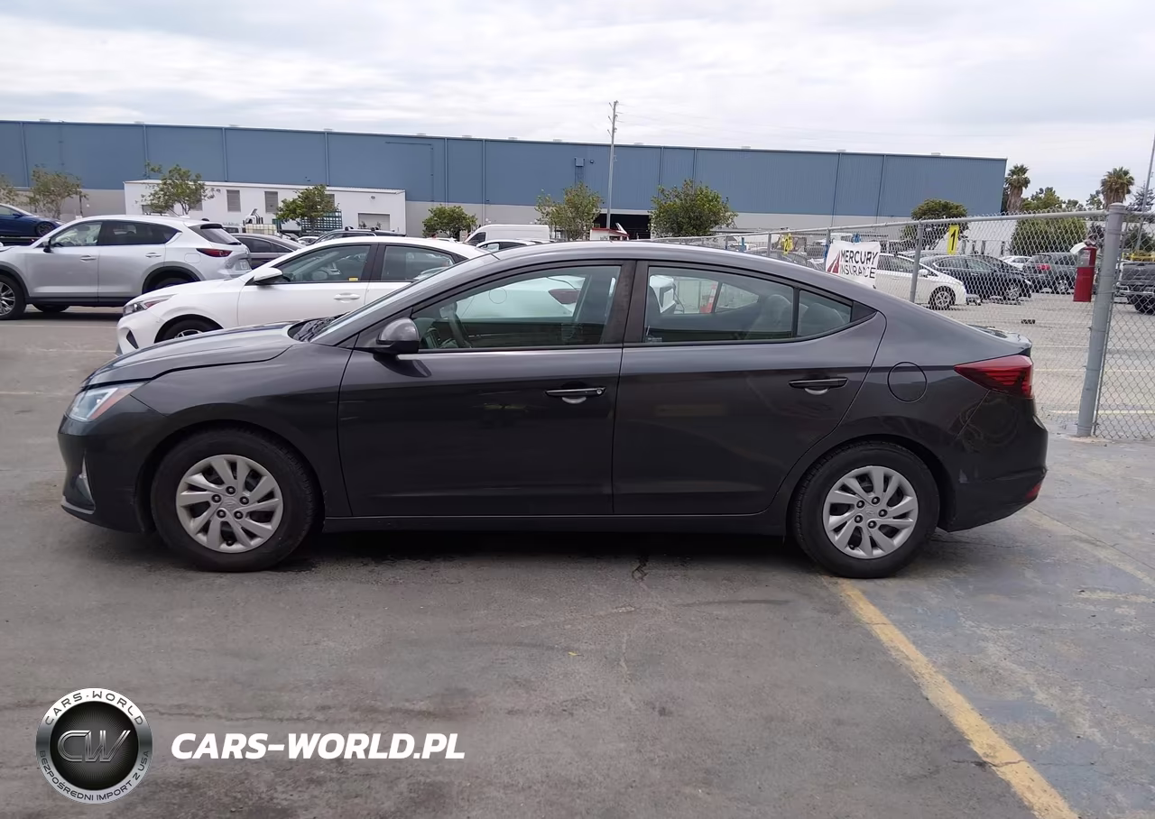 2020 Hyundai Elantra Se VIN:5NPD74LF6LH615941 - 15