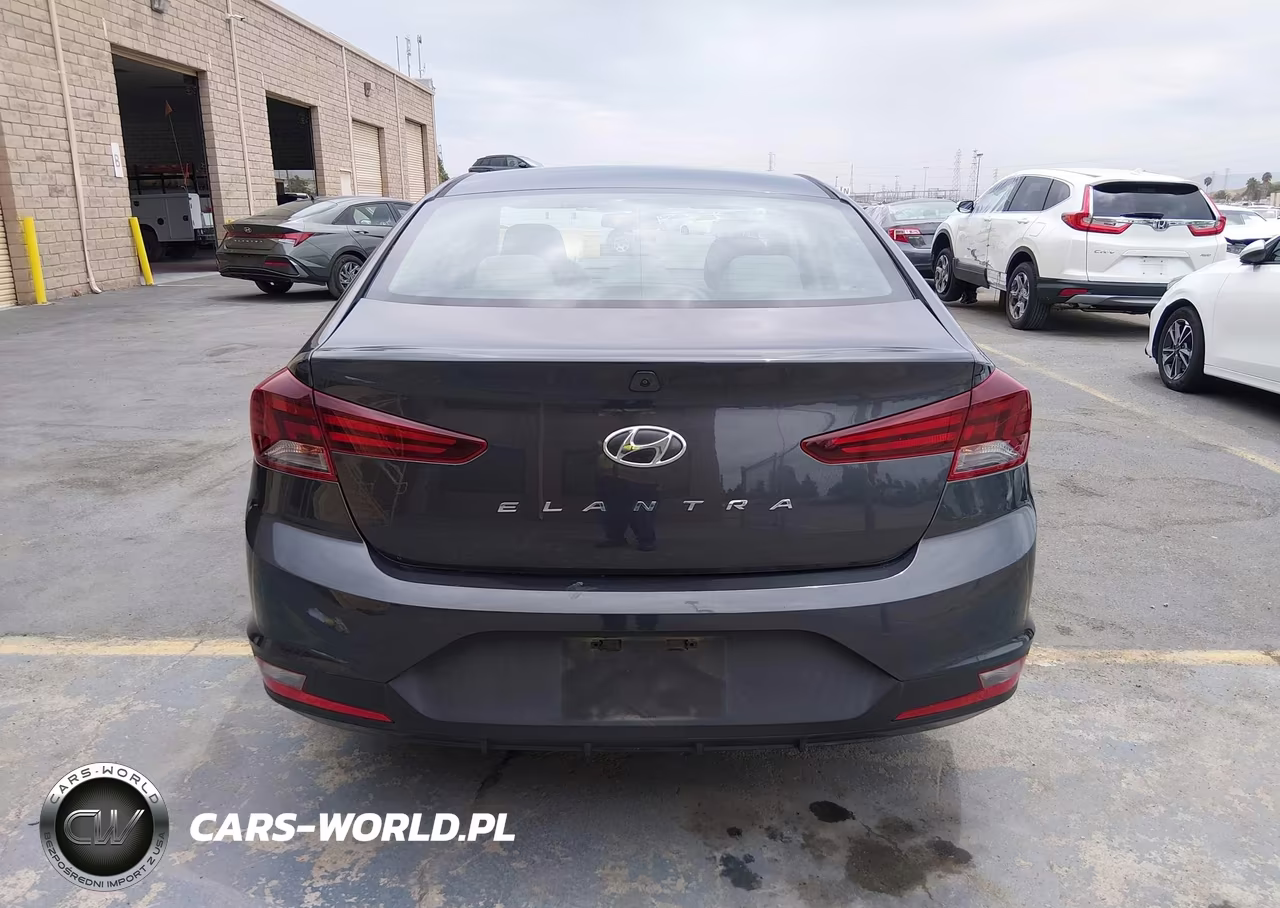 2020 Hyundai Elantra Se VIN:5NPD74LF6LH615941 - 17