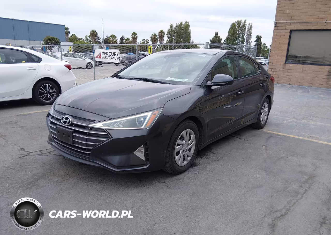 2020 Hyundai Elantra Se VIN:5NPD74LF6LH615941 - 2