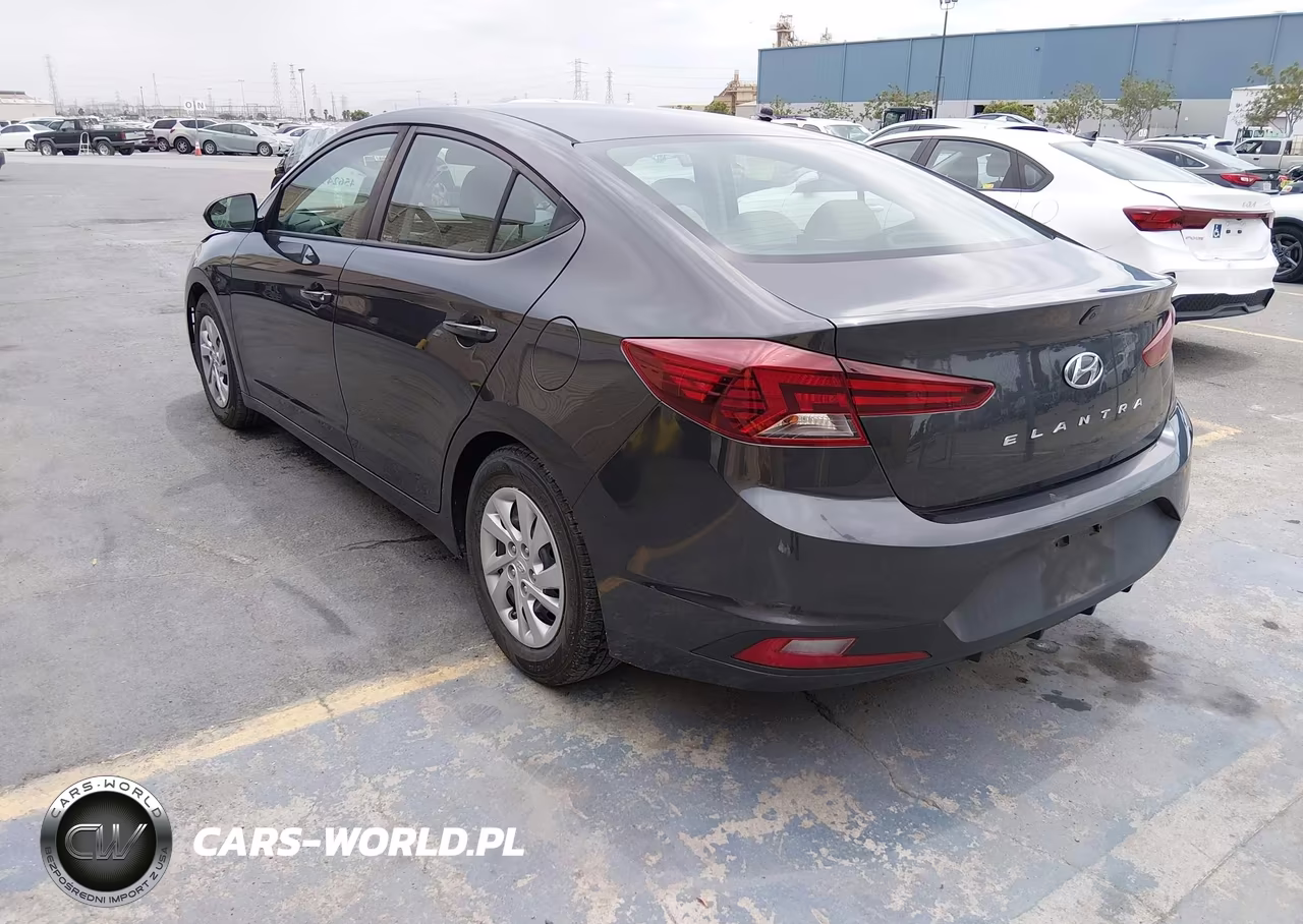 2020 Hyundai Elantra Se VIN:5NPD74LF6LH615941 - 3
