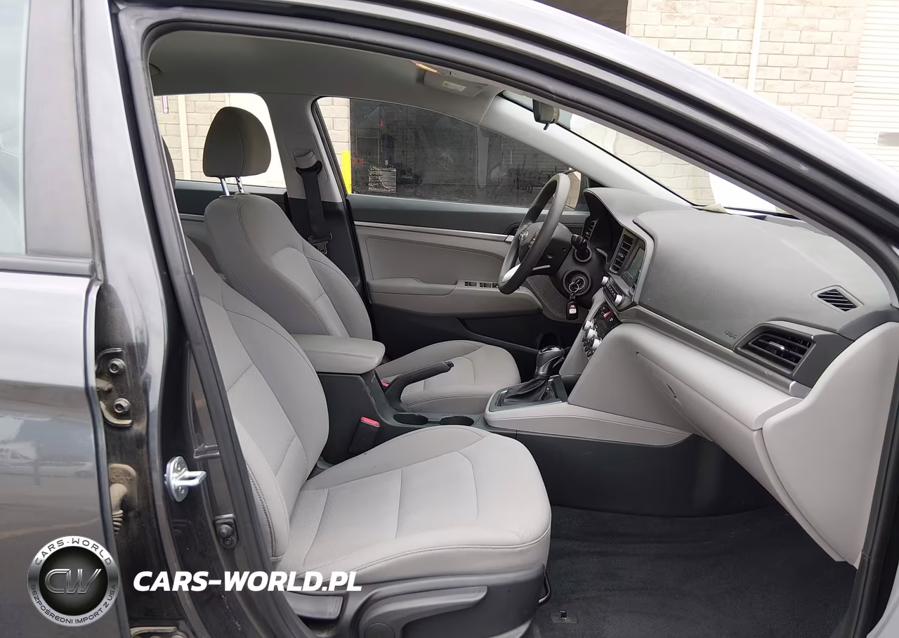 2020 Hyundai Elantra Se VIN:5NPD74LF6LH615941 - 5