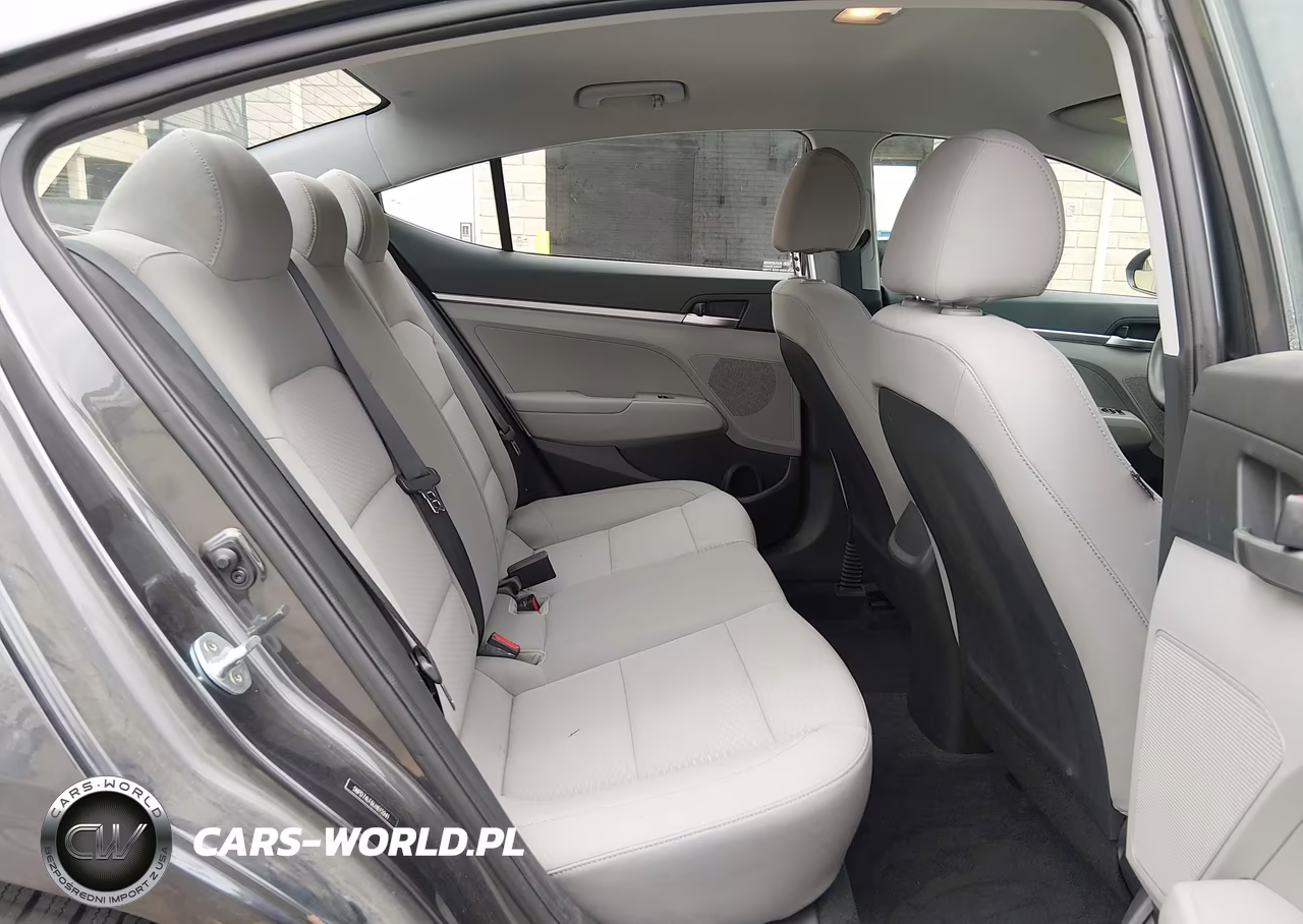 2020 Hyundai Elantra Se VIN:5NPD74LF6LH615941 - 8