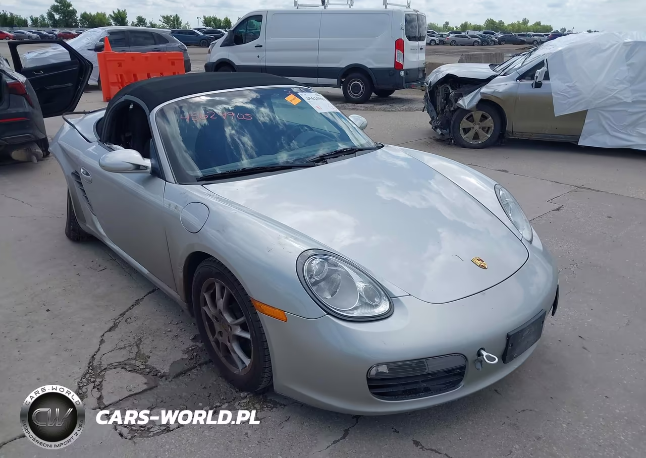 2006 Porsche Boxster – zdjęcie 1 z 17
