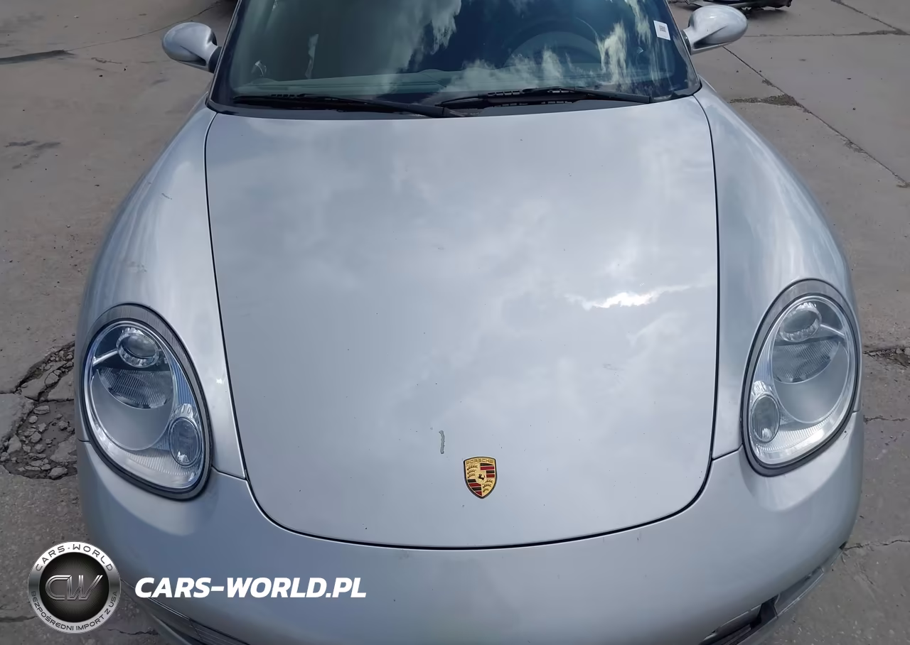 2006 Porsche Boxster VIN:WP0CA29886U712546 - 10