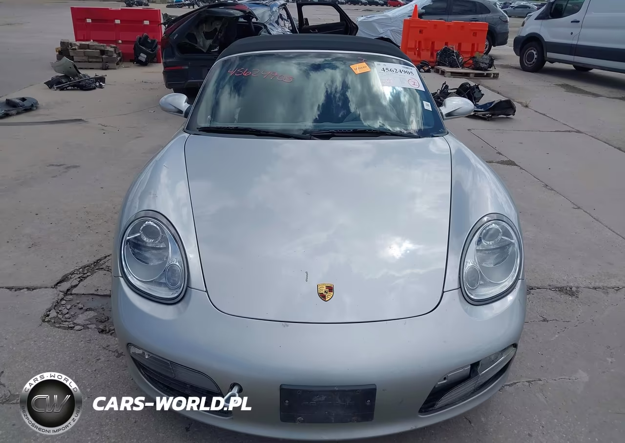 2006 Porsche Boxster VIN:WP0CA29886U712546 - 12