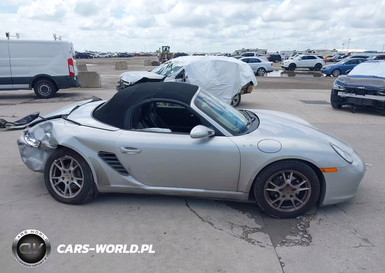 2006 Porsche Boxster VIN:WP0CA29886U712546 - 13