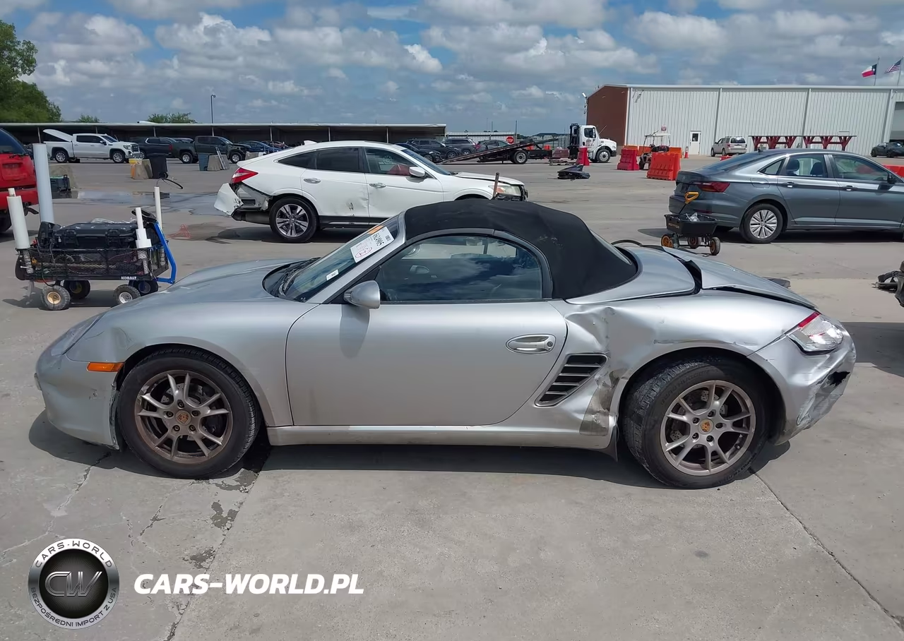 2006 Porsche Boxster VIN:WP0CA29886U712546 - 14