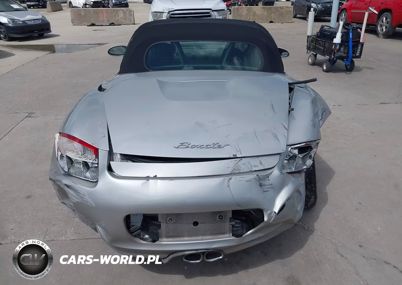 2006 Porsche Boxster VIN:WP0CA29886U712546 - 16