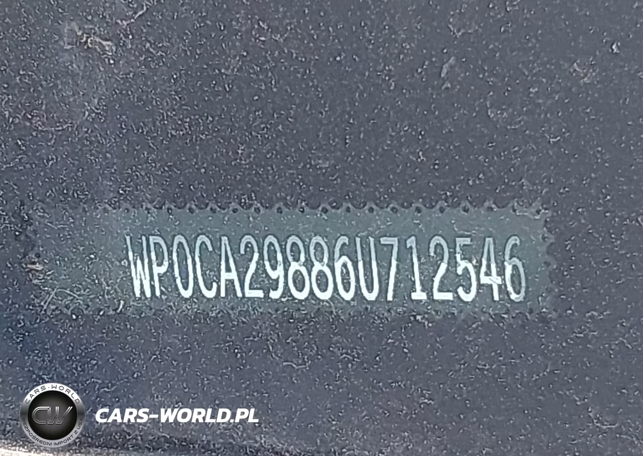 2006 Porsche Boxster VIN:WP0CA29886U712546 - 17