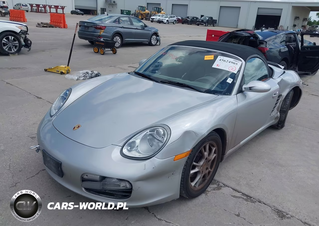 2006 Porsche Boxster VIN:WP0CA29886U712546 - 2