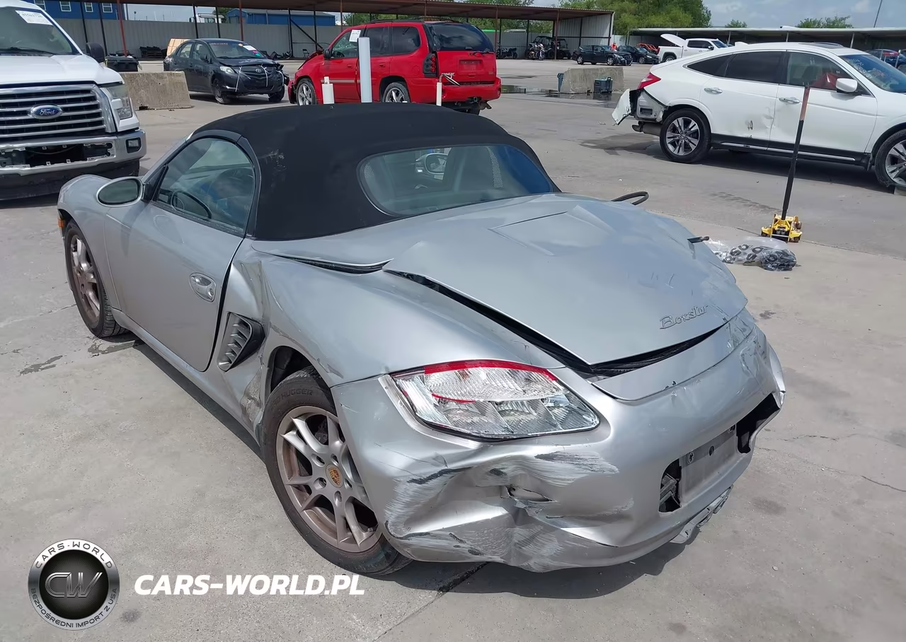 2006 Porsche Boxster VIN:WP0CA29886U712546 - 3