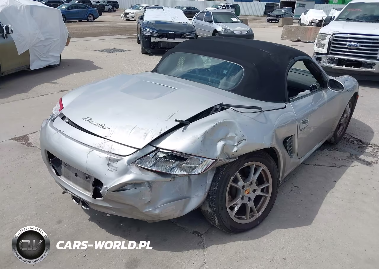 2006 Porsche Boxster VIN:WP0CA29886U712546 - 4