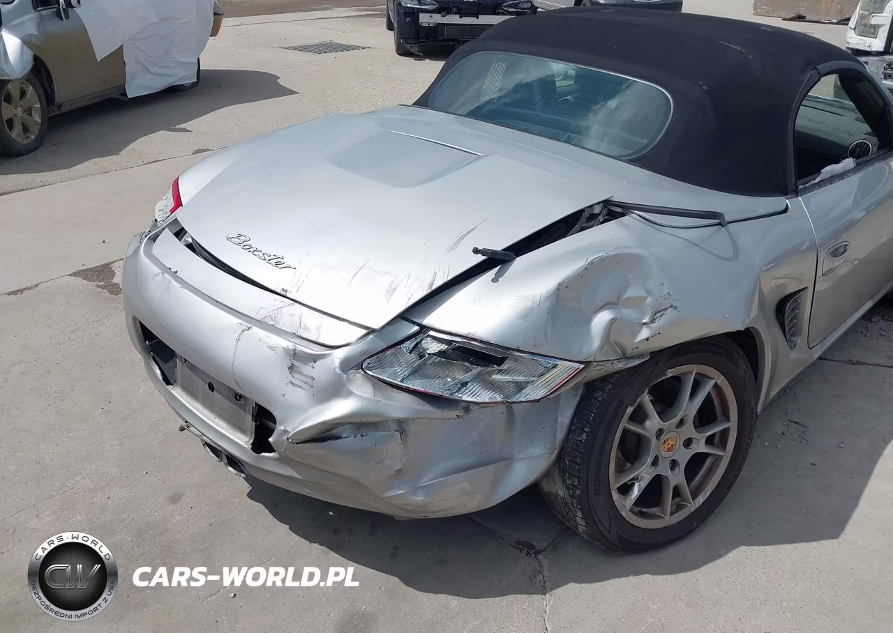 2006 Porsche Boxster VIN:WP0CA29886U712546 - 6