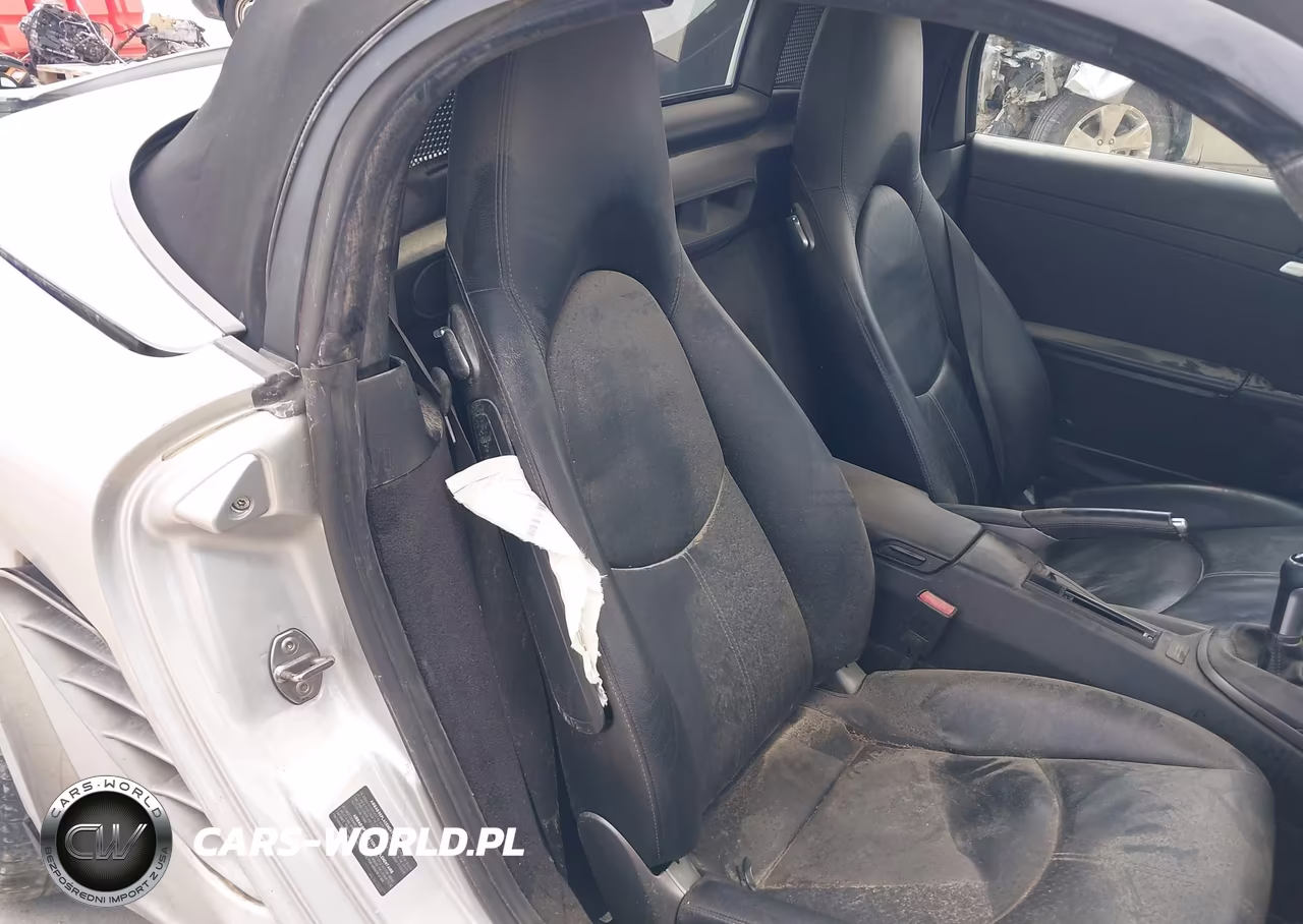 2006 Porsche Boxster VIN:WP0CA29886U712546 - 8