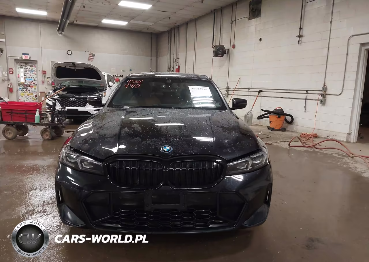 2024 BMW 330E xDrive VIN:3MW39FS04R8E32965 - 12