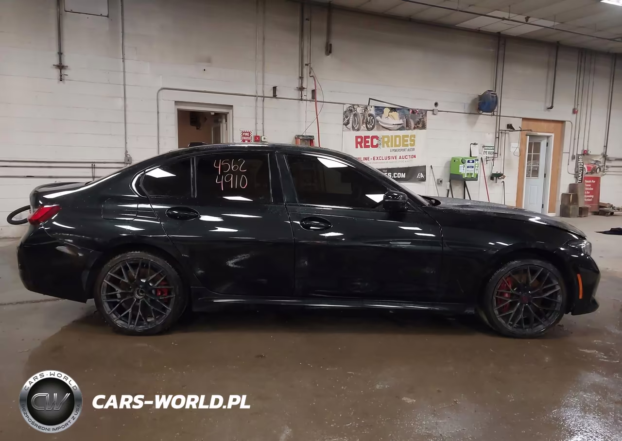 2024 BMW 330E xDrive VIN:3MW39FS04R8E32965 - 13