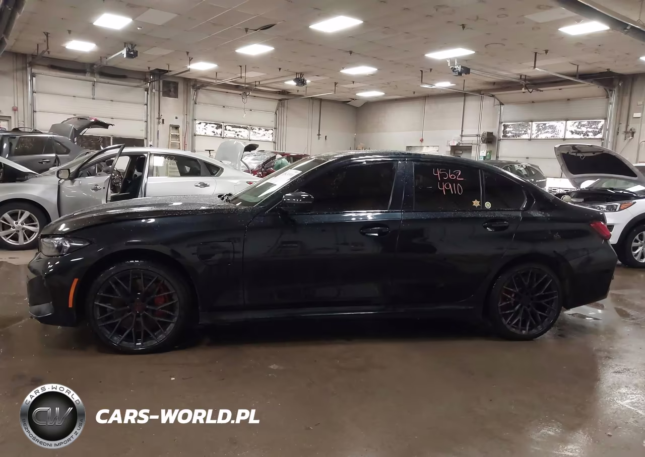 2024 BMW 330E xDrive VIN:3MW39FS04R8E32965 - 14