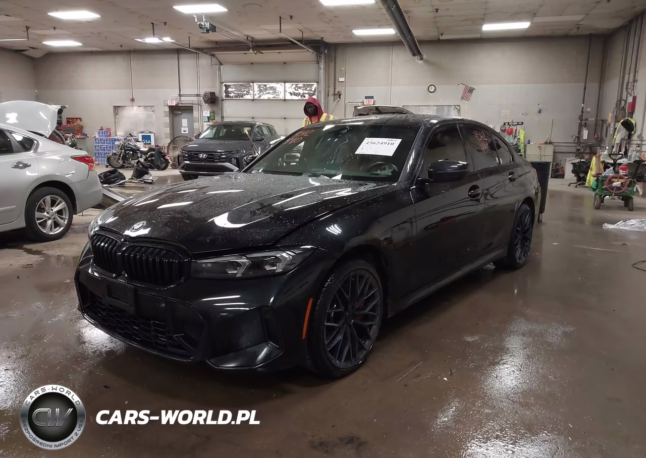 2024 BMW 330E xDrive VIN:3MW39FS04R8E32965 - 2