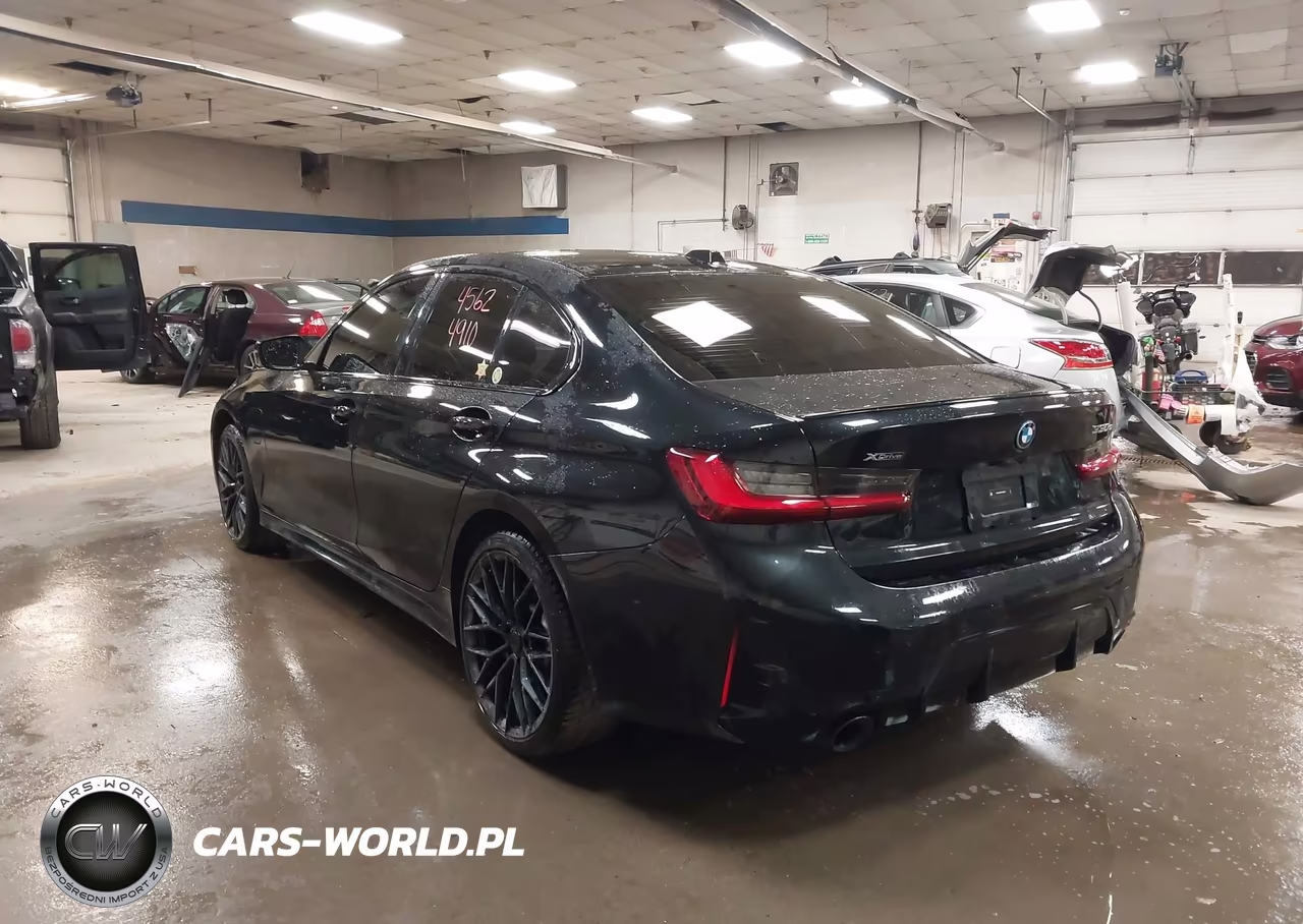 2024 BMW 330E xDrive VIN:3MW39FS04R8E32965 - 3