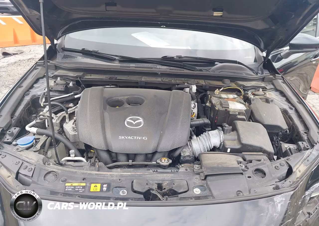 2020 Mazda Mazda3 Preferred Package VIN:JM1BPBMM5L1172939 - 10