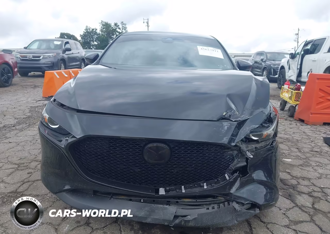 2020 Mazda Mazda3 Preferred Package VIN:JM1BPBMM5L1172939 - 12
