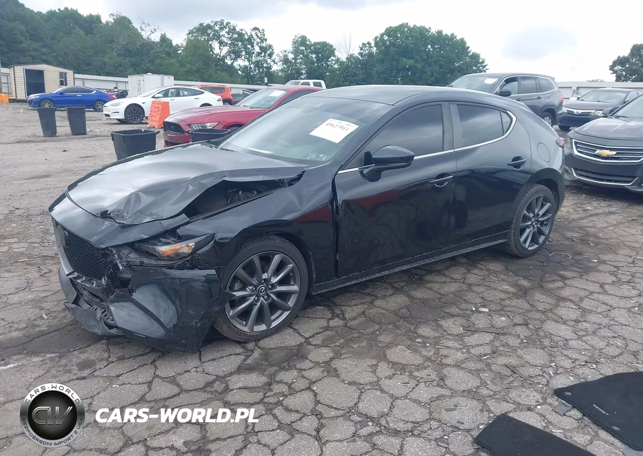 2020 Mazda Mazda3 Preferred Package VIN:JM1BPBMM5L1172939 - 2