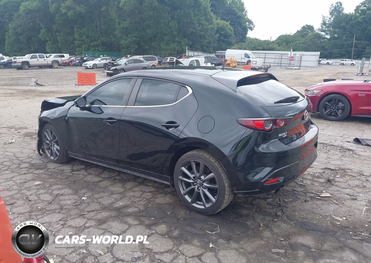 2020 Mazda Mazda3 Preferred Package VIN:JM1BPBMM5L1172939 - 3