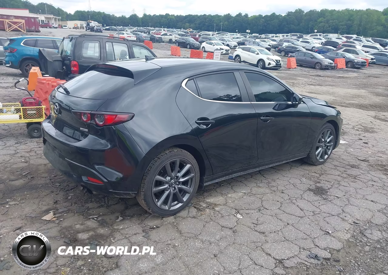 2020 Mazda Mazda3 Preferred Package VIN:JM1BPBMM5L1172939 - 4