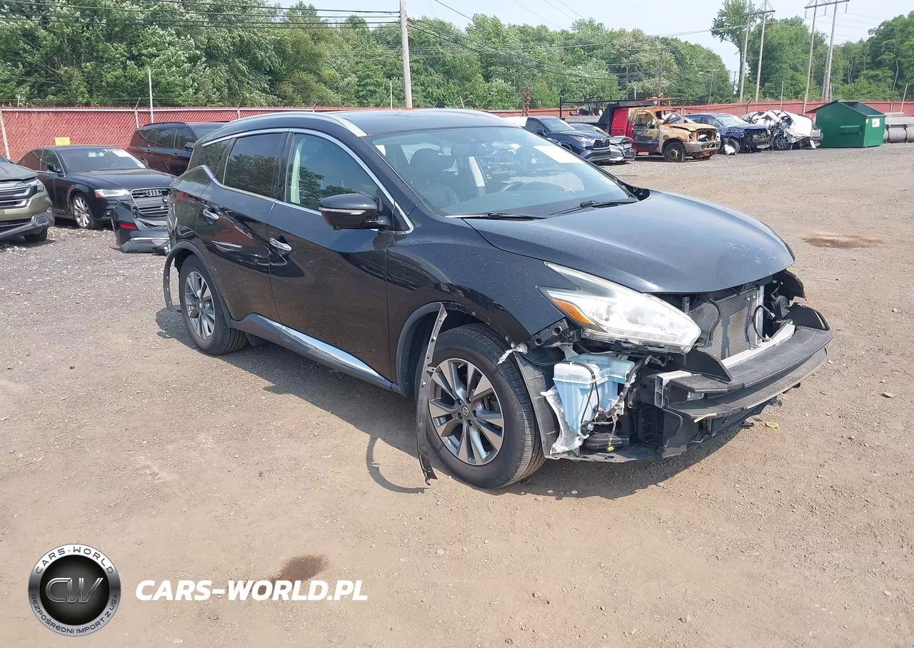 2015 Nissan Murano Sl