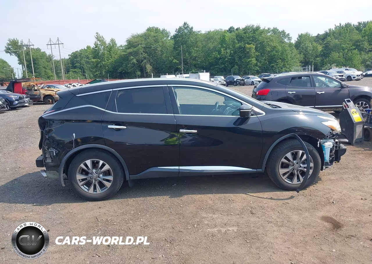 2015 Nissan Murano Sl VIN:5N1AZ2MH3FN243279 - 14