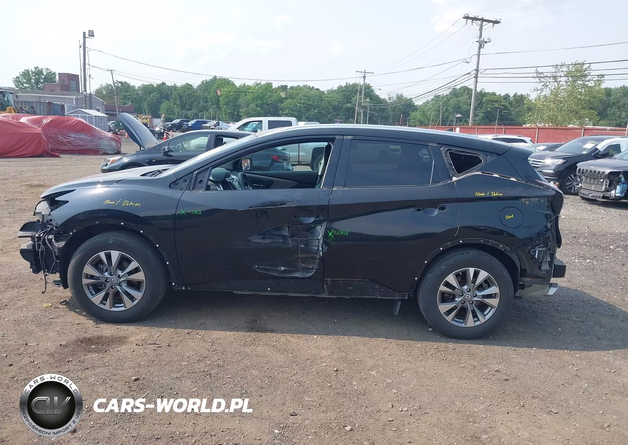 2015 Nissan Murano Sl VIN:5N1AZ2MH3FN243279 - 15